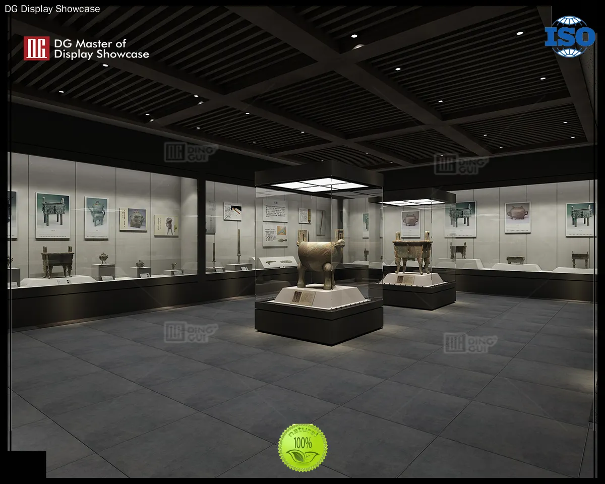 DG Display Showcase | worldwide Display Showcase Supplier top brand 1