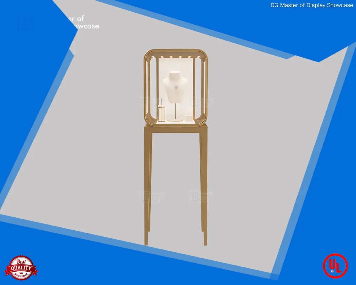 jewellery showroom at Wholesale Prices | DG Display Showcase 1