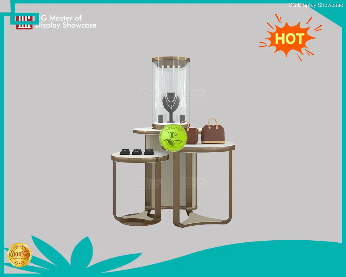 Custom modular display cases wholesale Manufacturer | DG Display Showcase 1