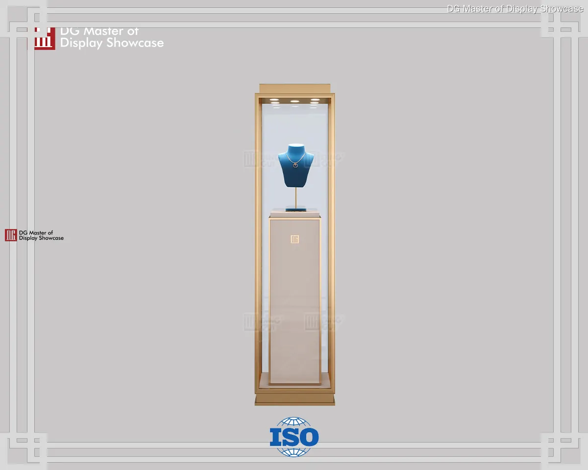 free standing glass display case at Wholesale Prices | DG Display Showcase 1