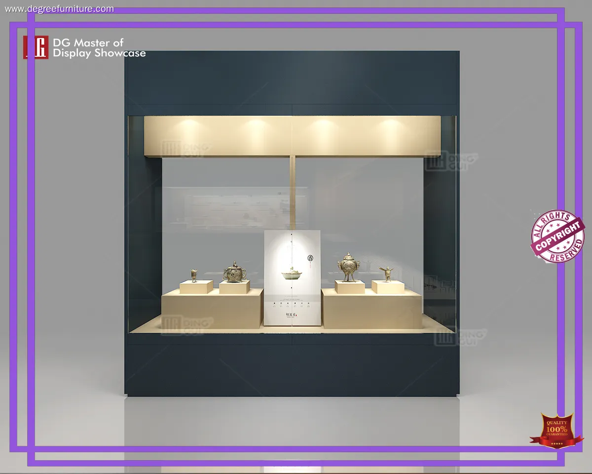 art gallery display cases at Wholesale Prices | DG Display Showcase 1