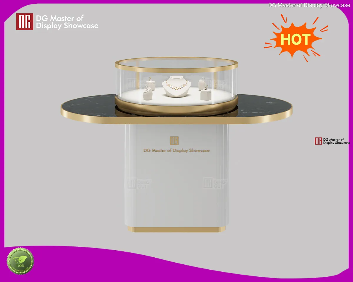 DG Display Showcase | luxury Island Display Cabinet factory 1
