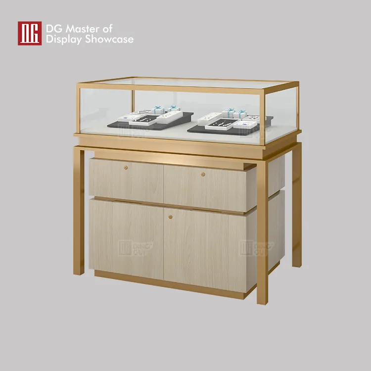 customized High-End Retail Store Design supplier | DG Display Showcase 4