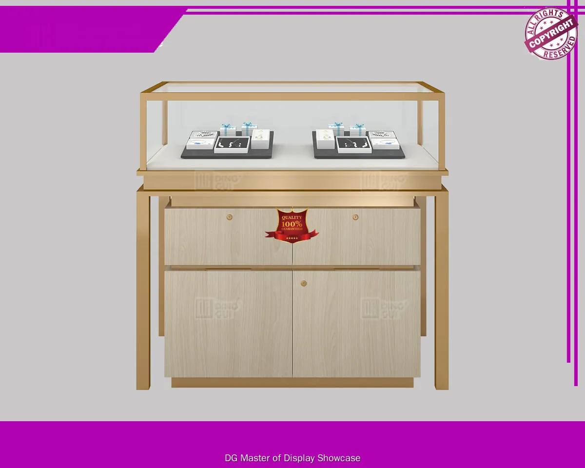 customized High-End Retail Store Design supplier | DG Display Showcase 1