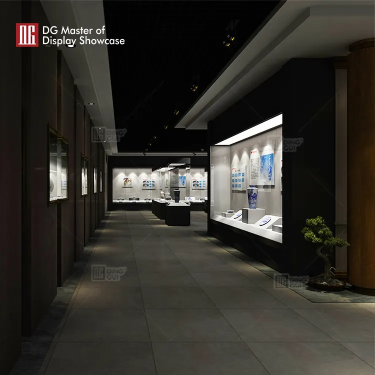 DG Master | top Museum showcase factory with custom services 6