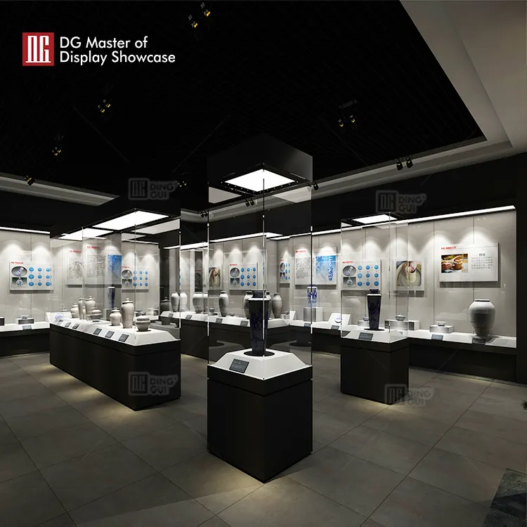 DG Master | top Museum showcase factory with custom services 2