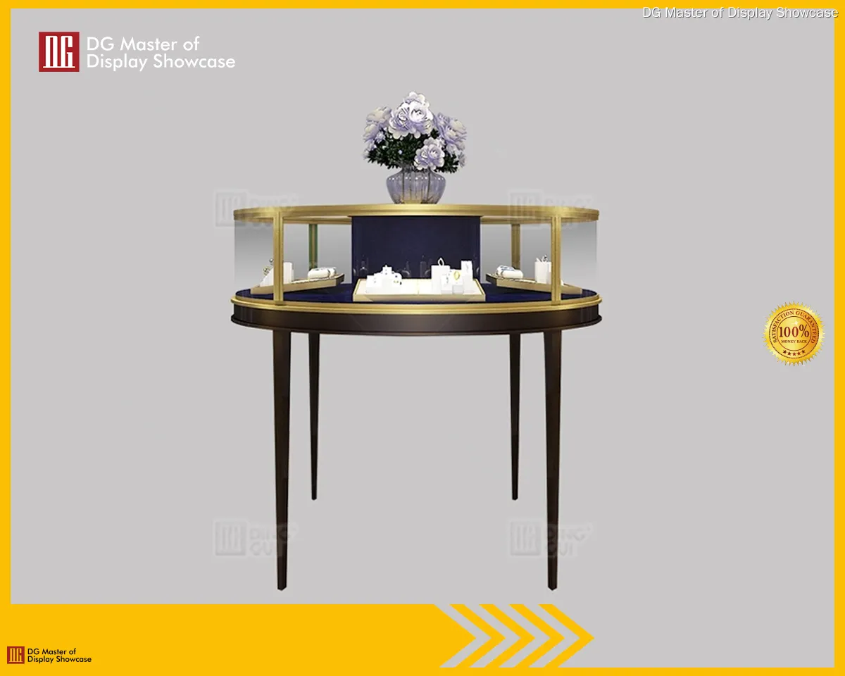 bepoke Jewelry Showcase suppliers factory | DG Display Showcase 1