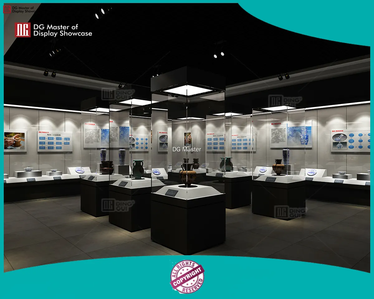 DG Master | top Museum showcase factory with custom services 1