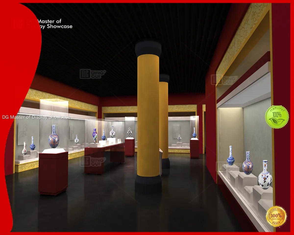 museum quality display cases at Wholesale Prices | DG Display Showcase 1