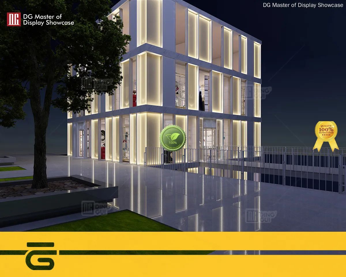 DG Display Showcase | personalized luxury jewelry cases manufacturer 1