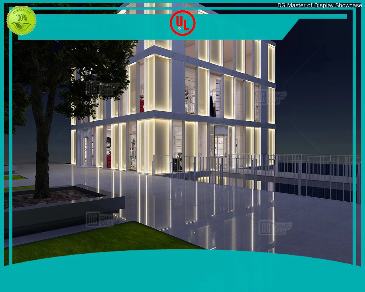 DG Display Showcase | custom showcase dealer supplier 1