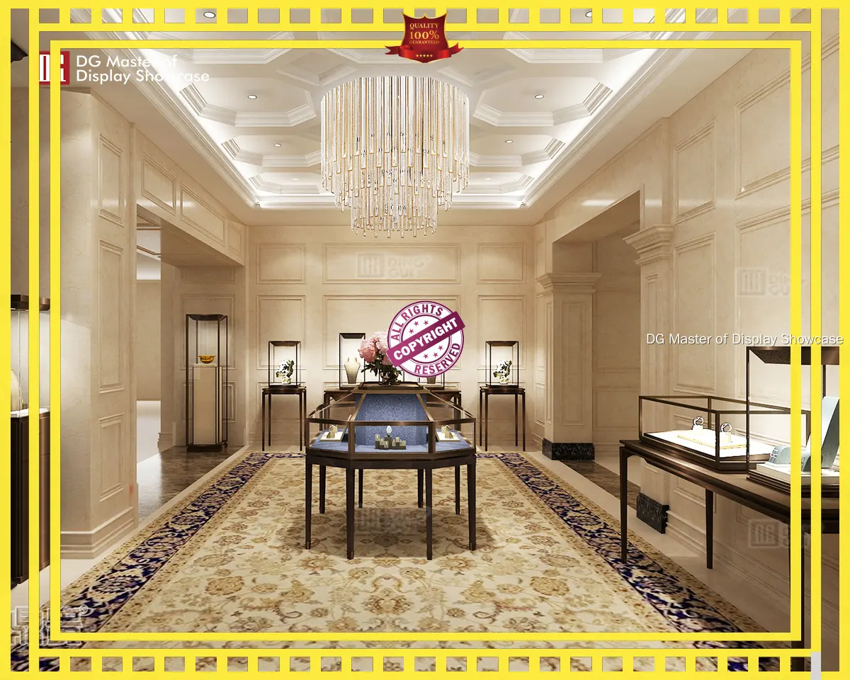 highly-rated Luxury Showcase suppliers national standard | DG Display Showcase 1