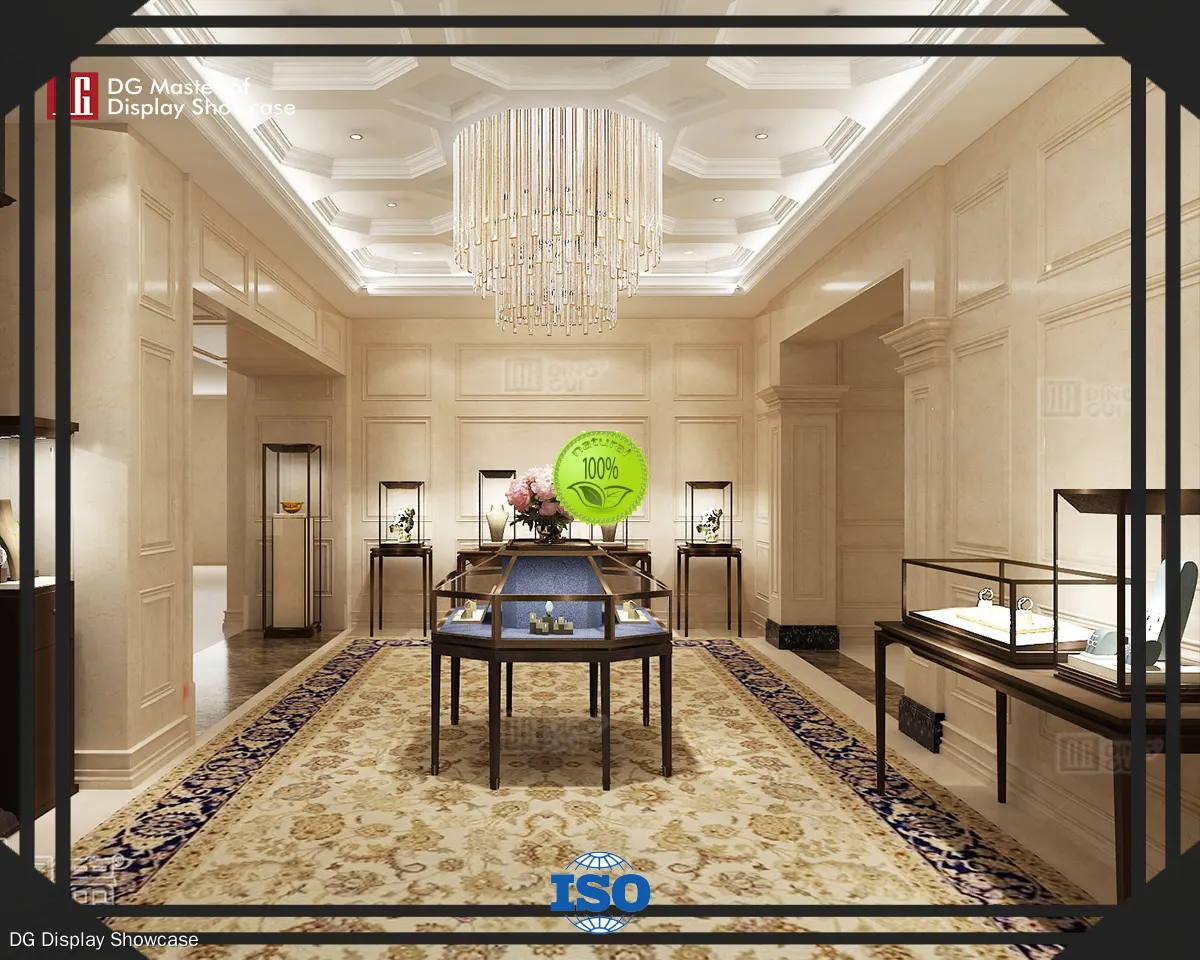 Custom Luxury Showcase manufacturers best supplier Manufacturer | DG Display Showcase 1