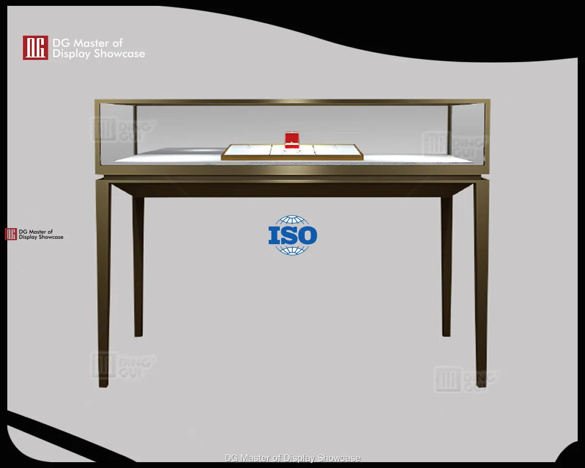 DG Display Showcase | oem & odm jewelry store interior design supplier 1