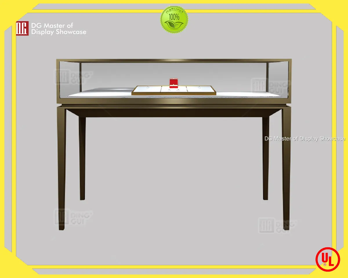 Custom jewellery interior design supplier Manufacturer | DG Display Showcase 1