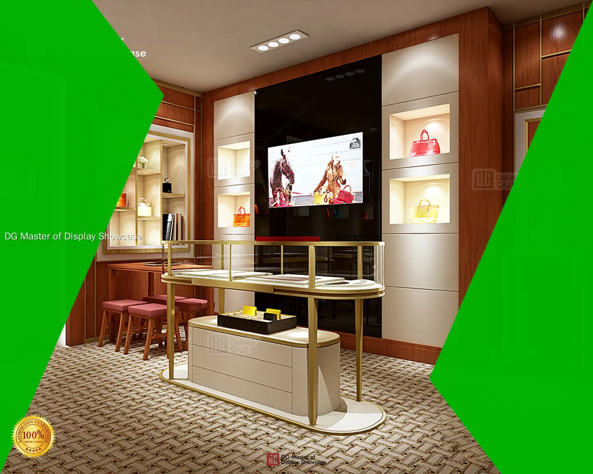 DG Display Showcase | praise luxury jewelry cases factory 1