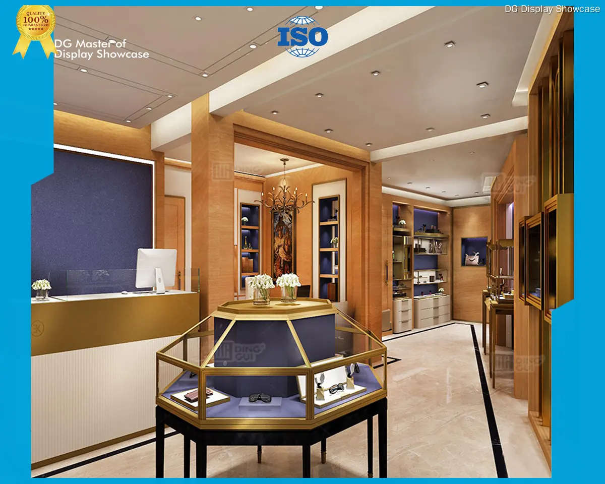DG Display Showcase | praise wholesale Luxury Showcase wholesale 1