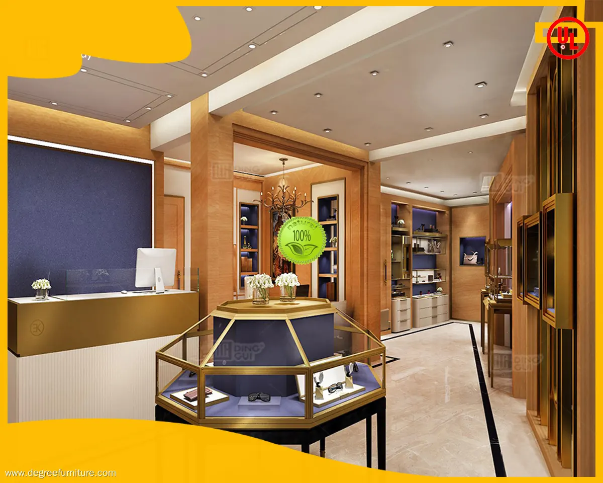 DG Display Showcase | praise showcase luxury manufacturer 1