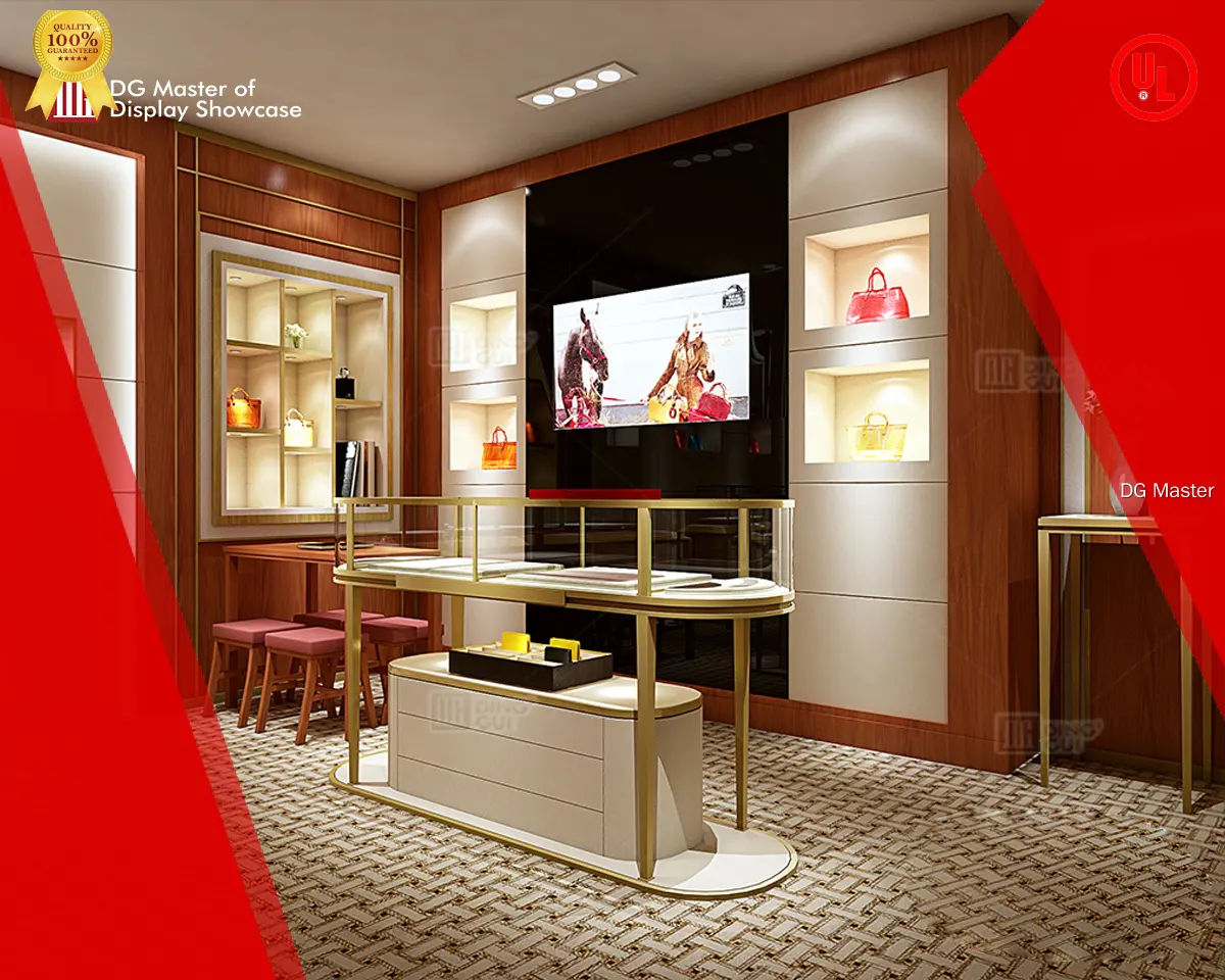 praise Luxury Showcase factory national standard | DG Master 1