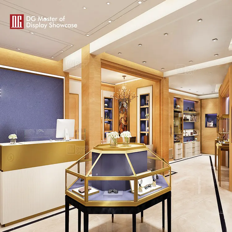 custom luxury display cabinet personalized | DG Display Showcase 2