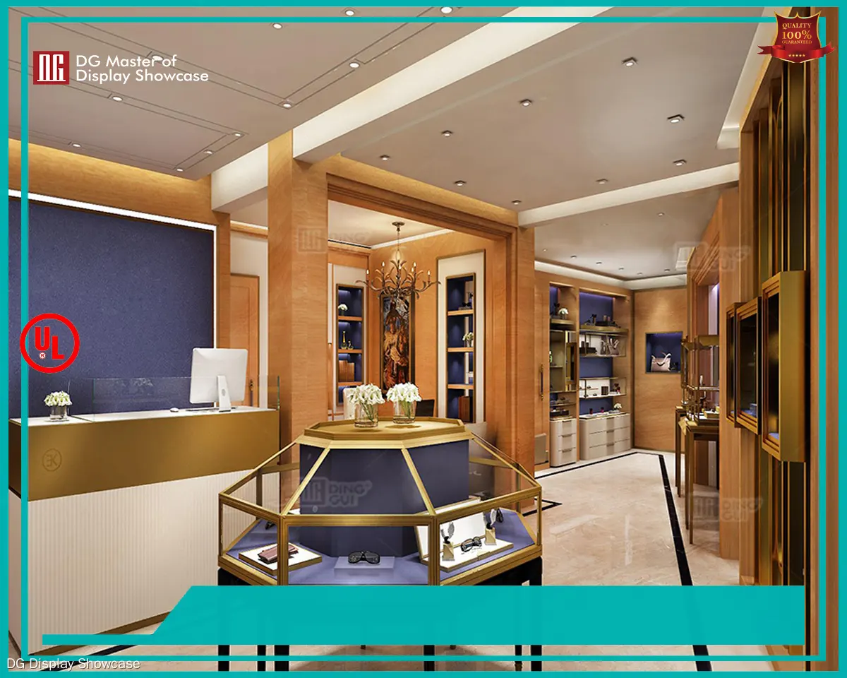 DG Display Showcase | personalized Luxury Showcase manufacturers with custom services 1