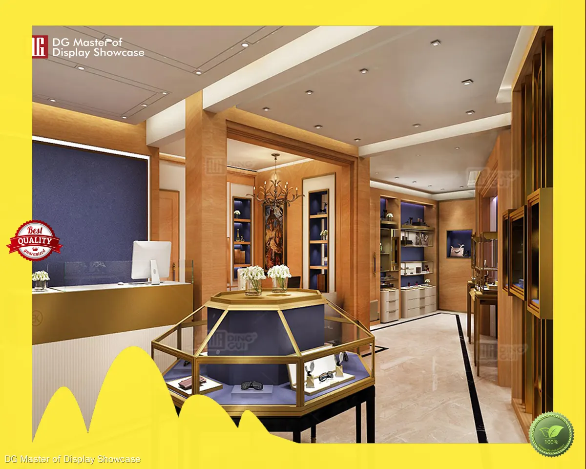 DG Display Showcase | praise showcase dealer national standard 1