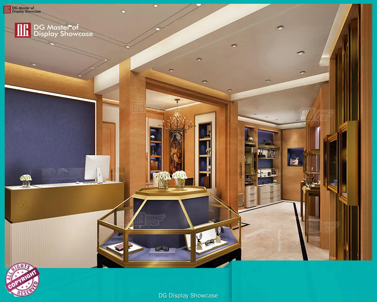 DG Display Showcase | cost-effective Luxury Showcase company personalized 1