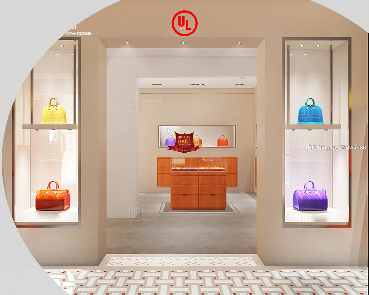 Luxury Showcase suppliers at Wholesale Prices | DG Display Showcase 1