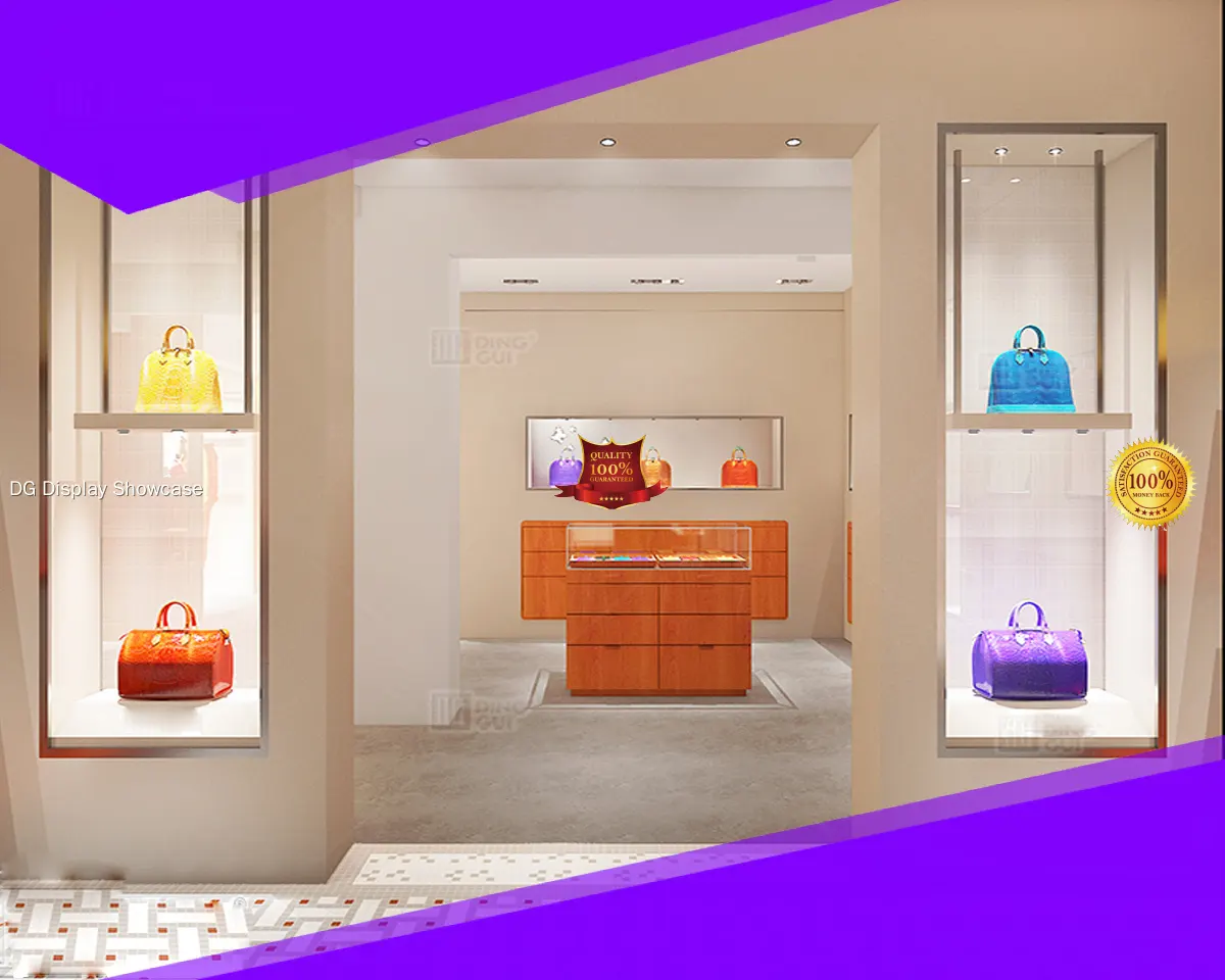 Luxury Showcase factory at Wholesale Prices | DG Display Showcase 1