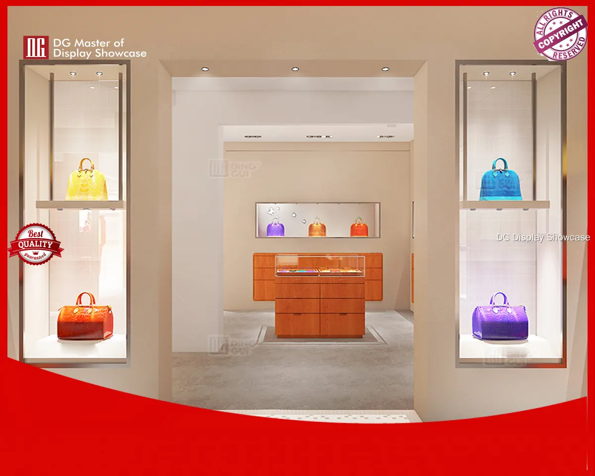 DG Display Showcase | high end luxury jewelry displays with custom services 1