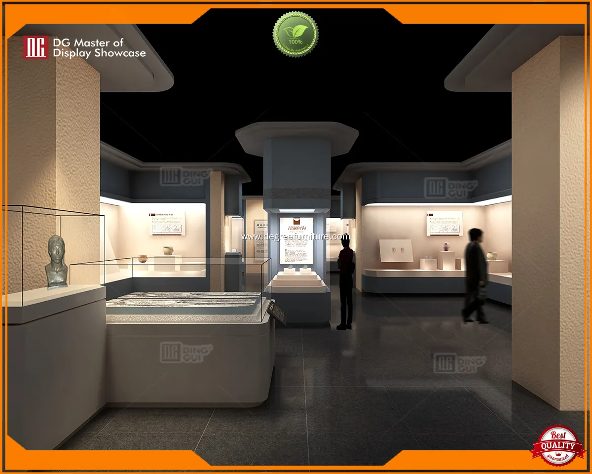 glass museum display cases at Wholesale Prices | DG Display Showcase1 1