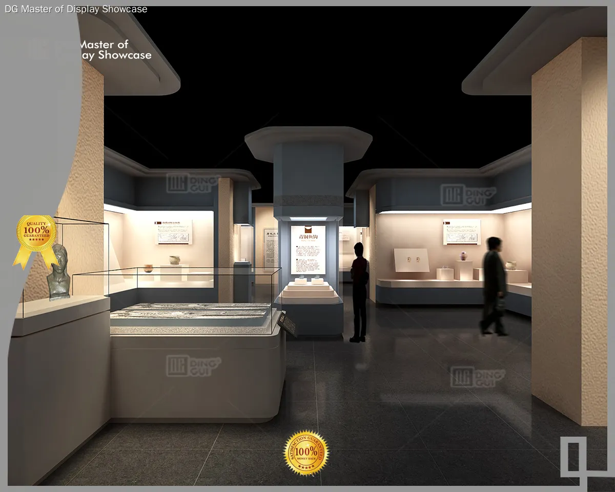 DG Master | worldwide Museum showcase company for museum 1