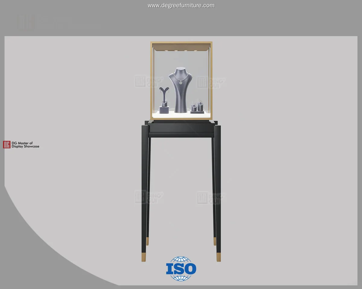 Custom upright display cabinet factory Manufacturer | DG Display Showcase 1