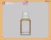 luxury free standing glass display case wholesale | DG Display Showcase 1