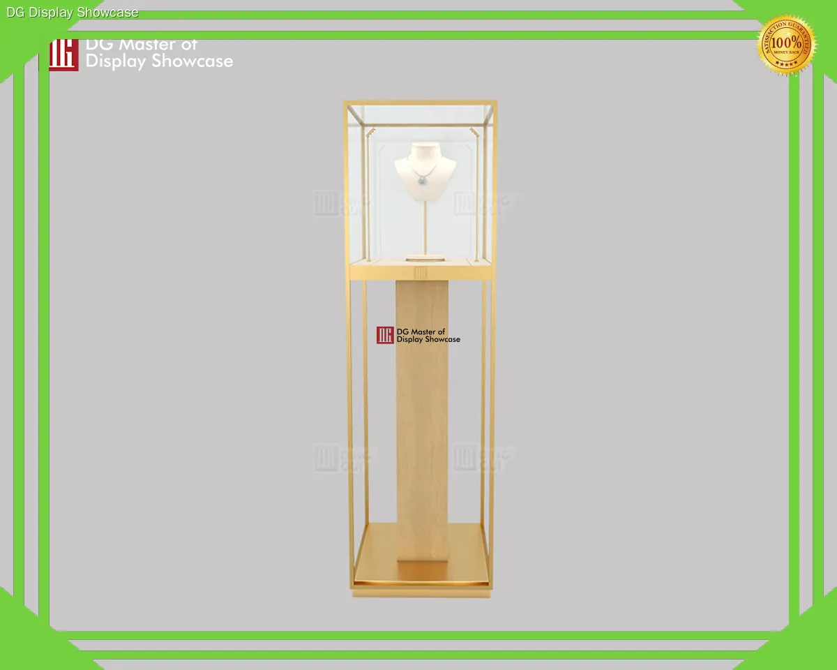 DG Display Showcase | customized Jewelry Showcases wholesale company 1