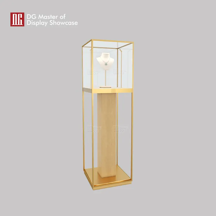 DG Display Showcase | customized Jewelry Showcases wholesale company 2