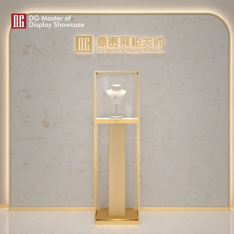 DG Display Showcase | customized Jewelry Showcases wholesale company 5
