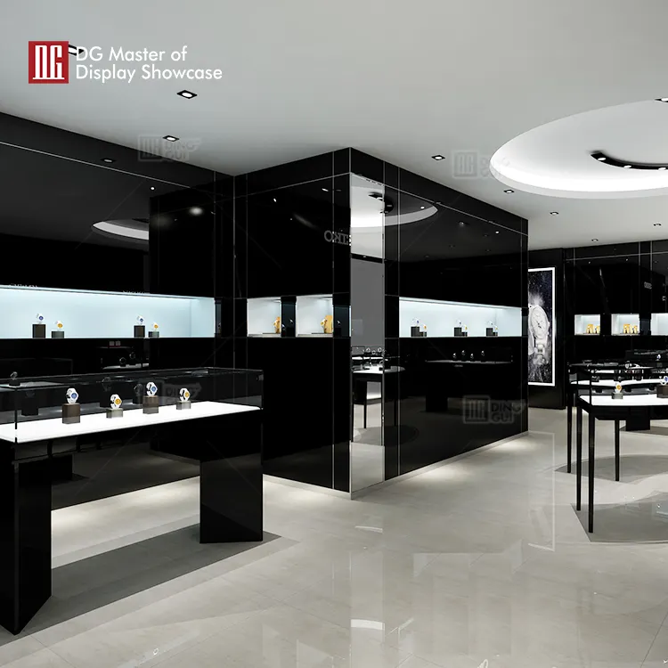Watch Showcase factory at Wholesale Prices | DG Display Showcase 3