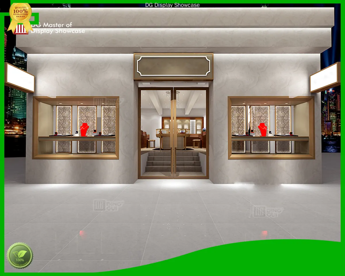 fashion wrist watch showcase with custom services | DG Display Showcase 1