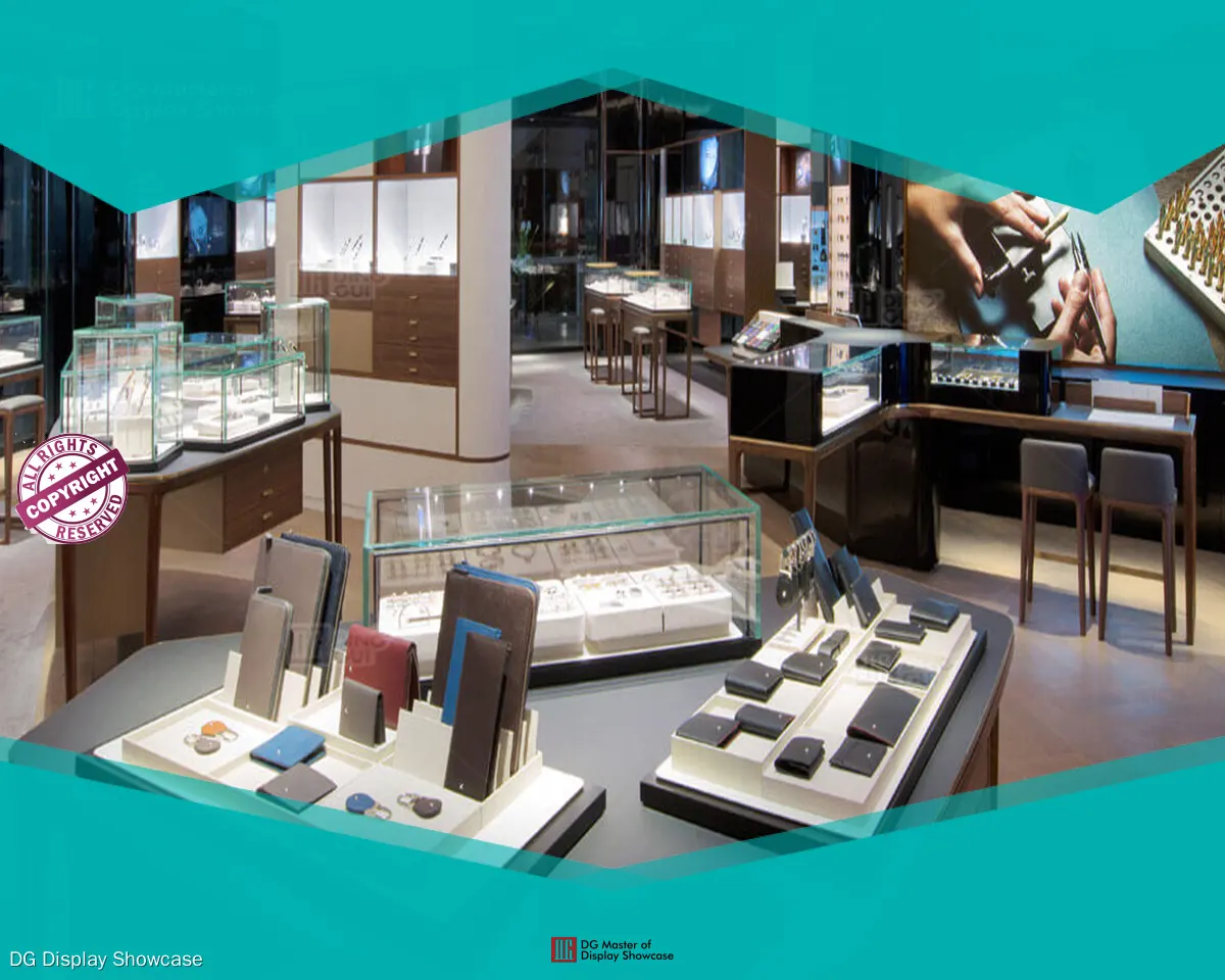 Custom Watch Showcase suppliers manufacturer Manufacturer | DG Display Showcase 1