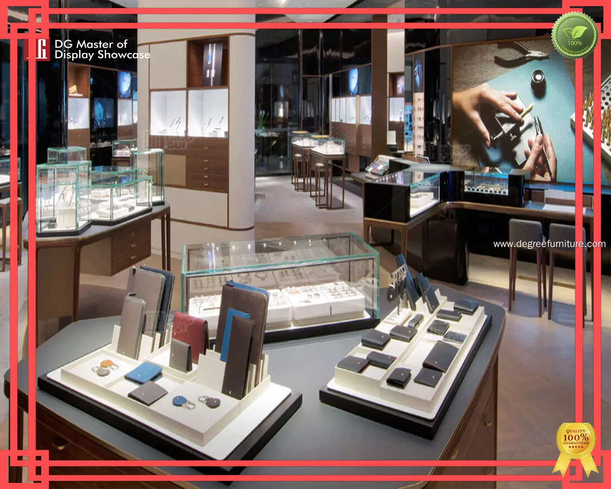 DG Display Showcase | high end Watch Showcase manufacturers design solution 1