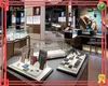 DG Display Showcase | high end Watch Showcase manufacturers design solution 1