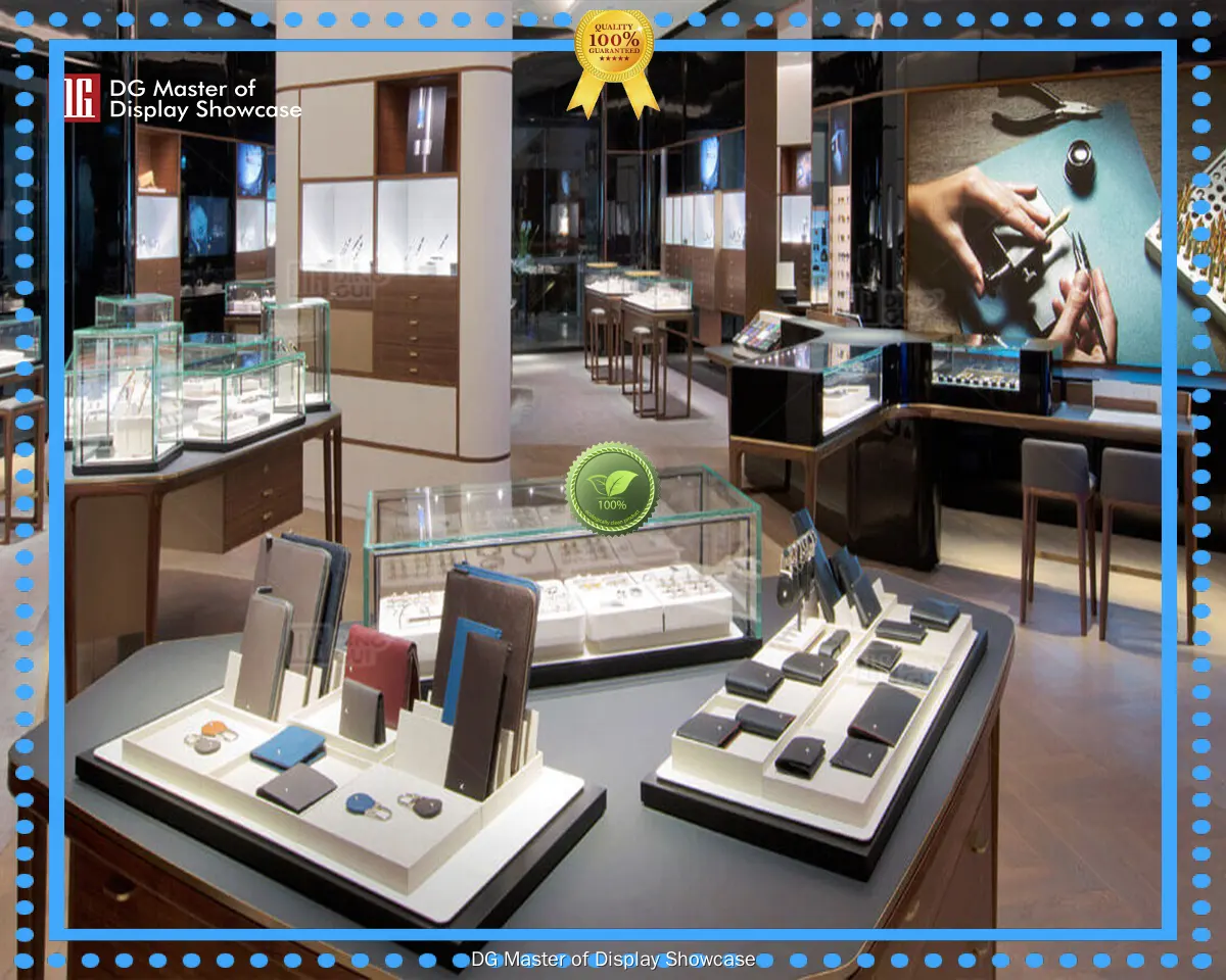 DG Display Showcase | fashion Watch Showcase factory manufacturing 1