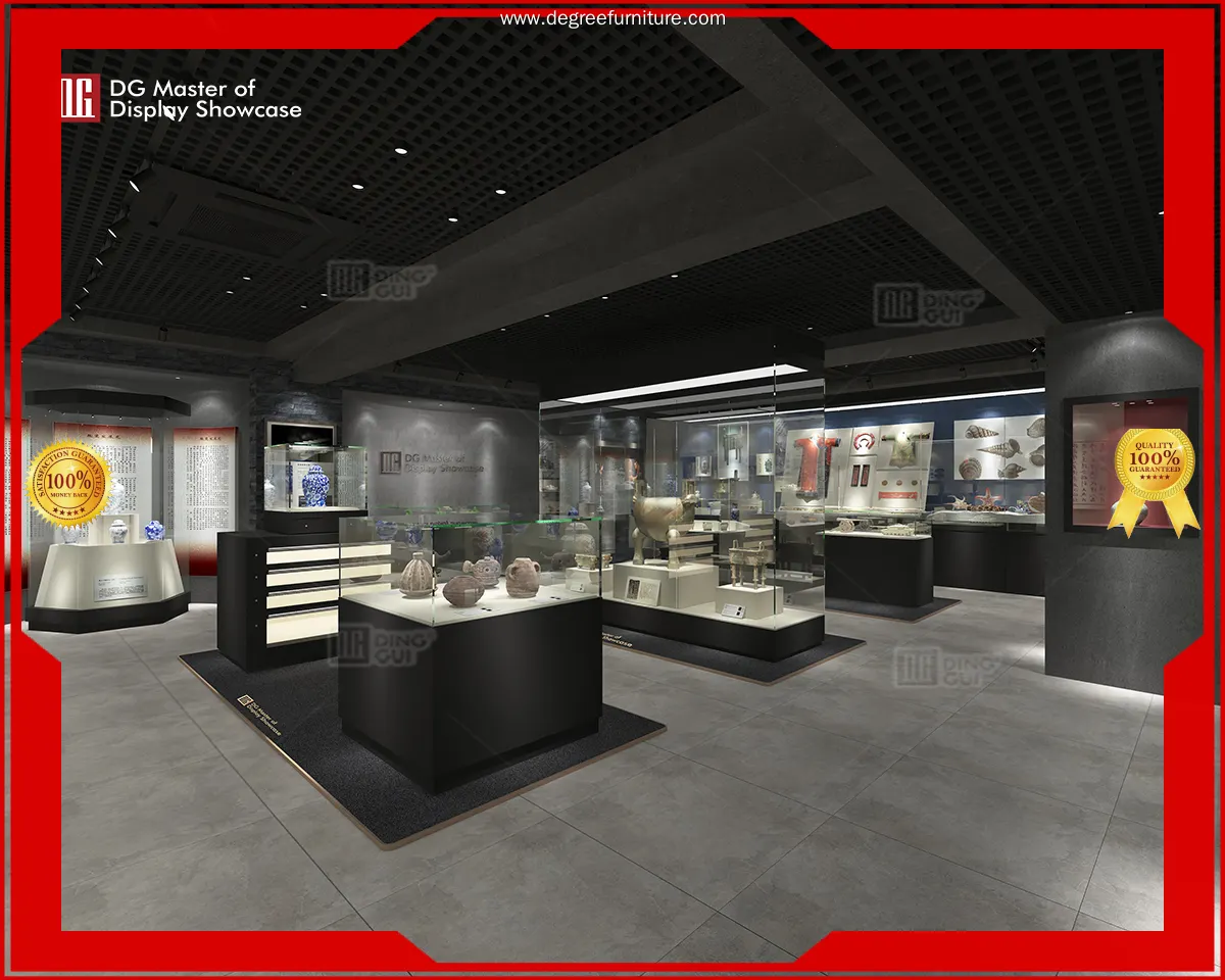 museum glass display case at Wholesale Prices | DG Display Showcase 1