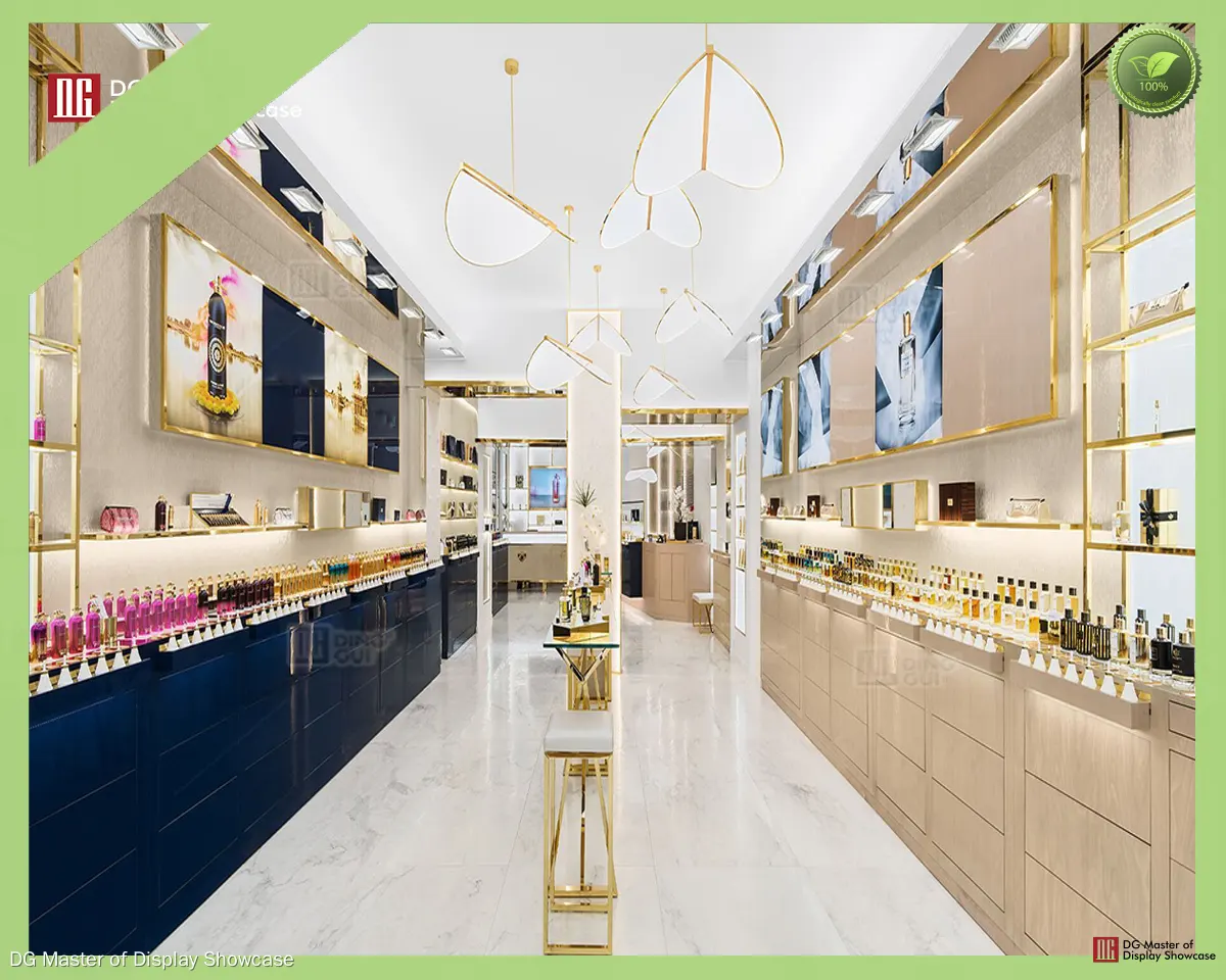 DG Display Showcase | luxury perfume display cabinet supplier 1