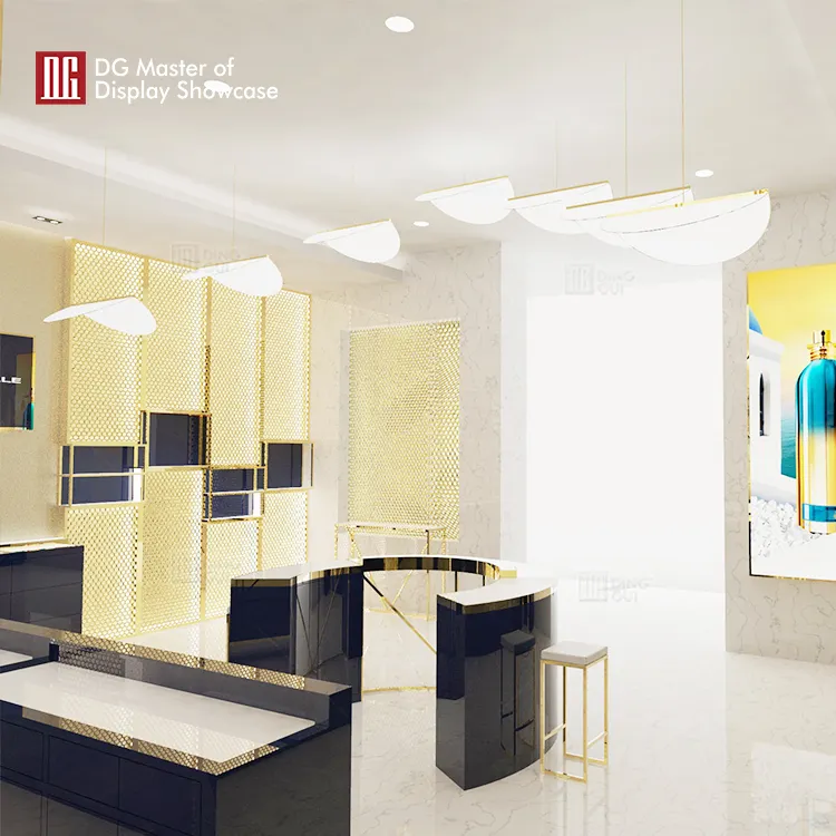 DG Display Showcase | custom perfume kiosk design supplier 5