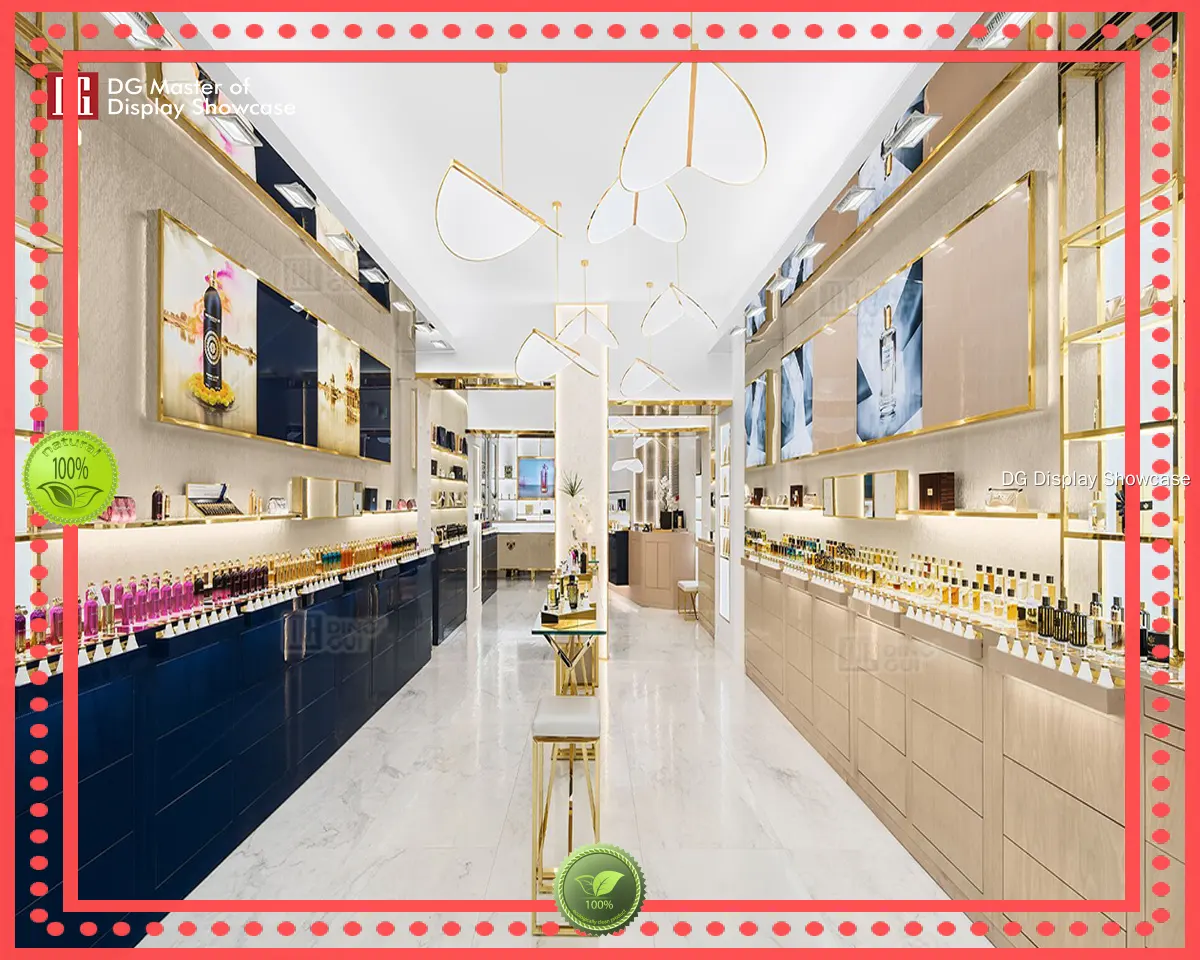 fashion perfume displays overseas market | DG Display Showcase 1