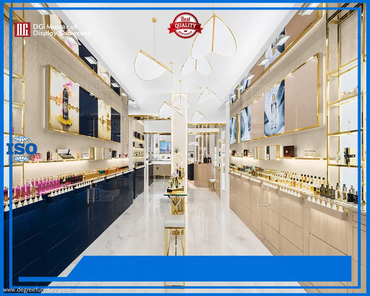 DG Display Showcase | fashion Perfume Showcase company with custom services 1