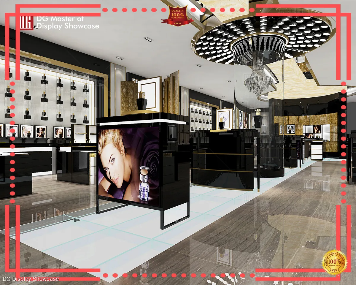 fragrance display shelf at Wholesale Prices | DG Display Showcase 1