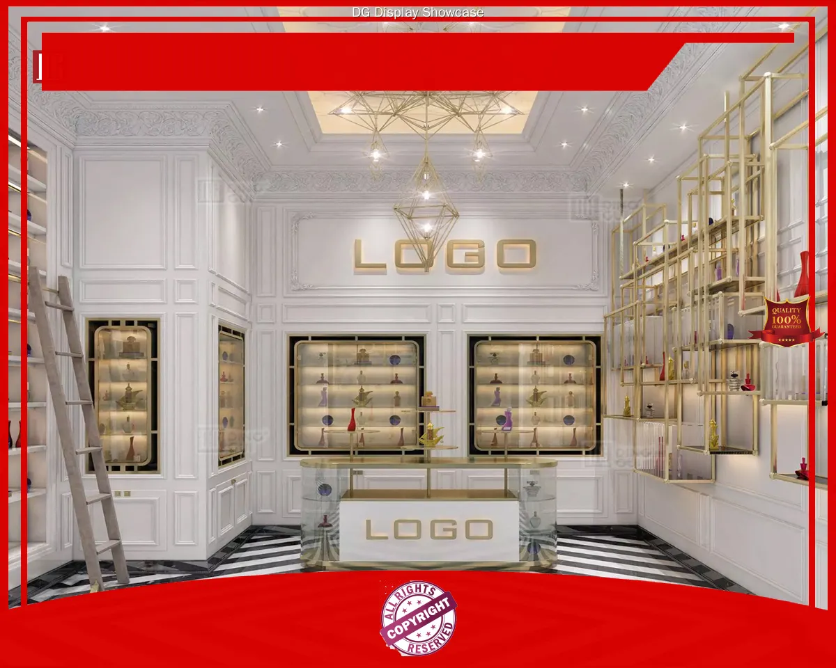 DG Display Showcase | personalized perfume showcase display supplier 1